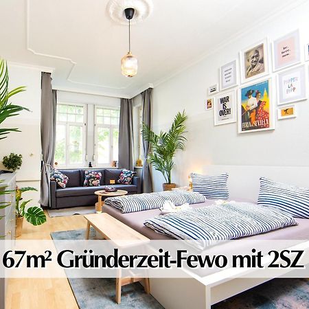 12 Fewos Im Jugendstilhaus Mit Aufzug, Terrasse, Kingsize-Bett, Smart-Tv, Etc Erfurt Extérieur photo
