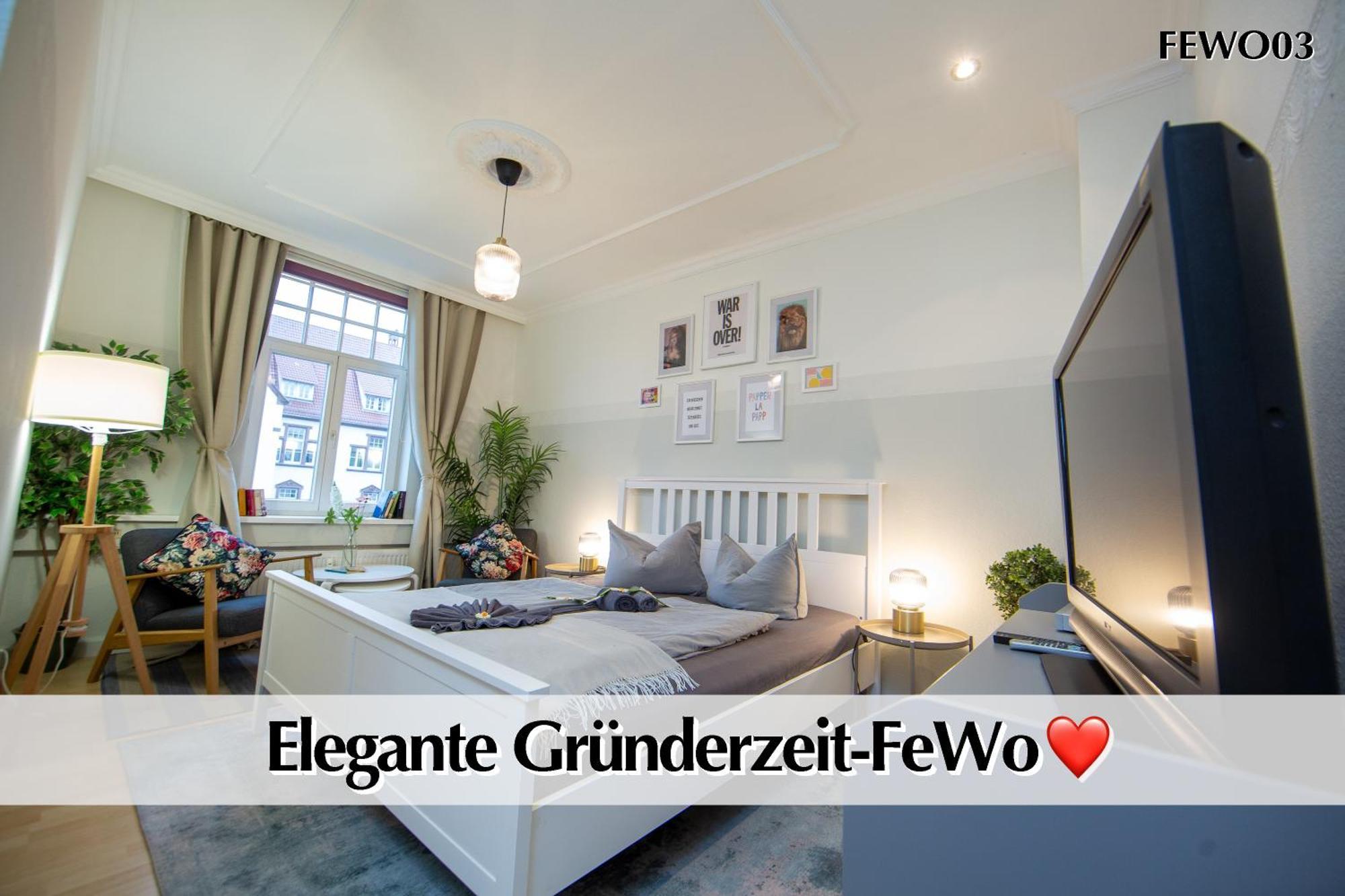 12 Fewos Im Jugendstilhaus Mit Aufzug, Terrasse, Kingsize-Bett, Smart-Tv, Etc Erfurt Extérieur photo