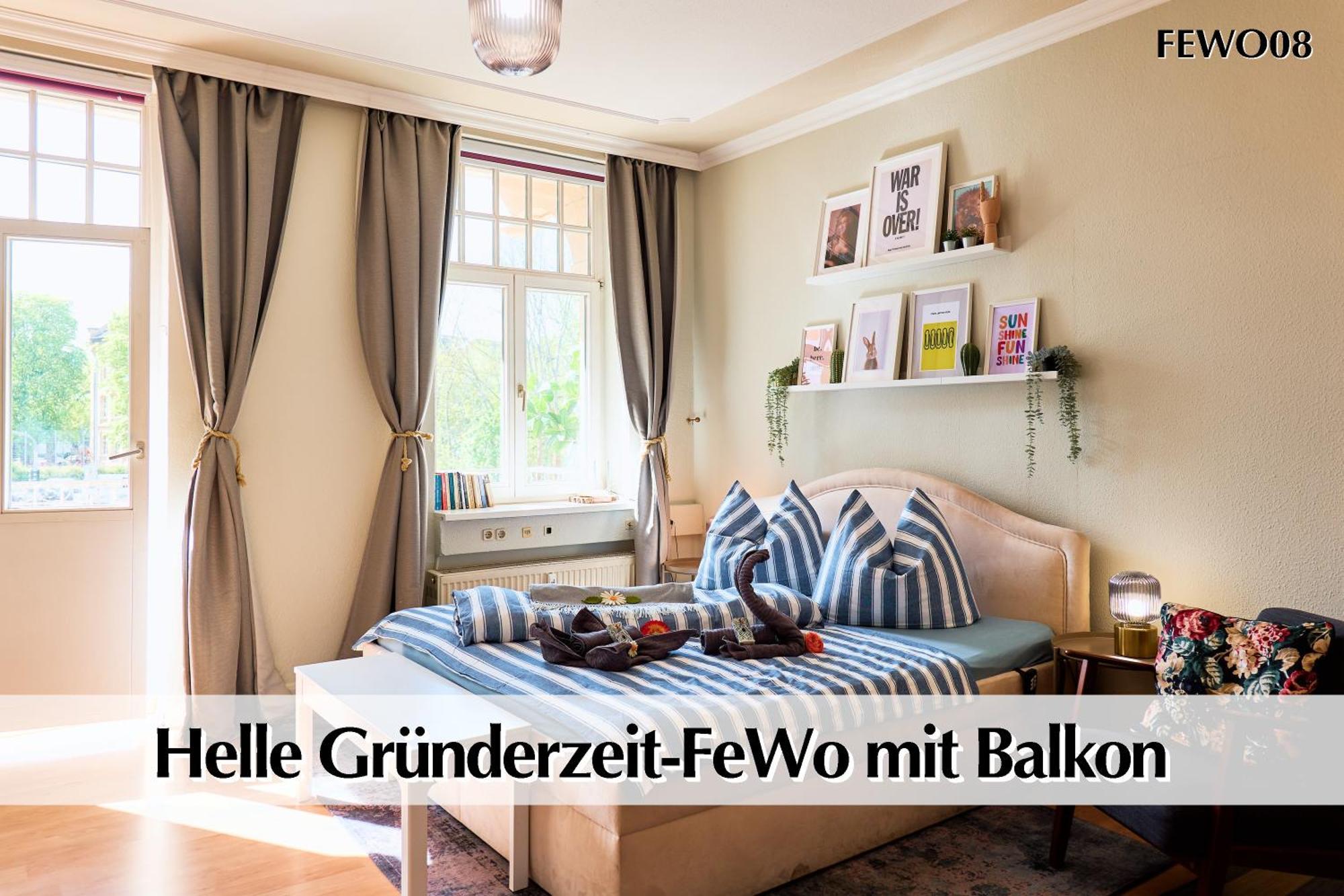 12 Fewos Im Jugendstilhaus Mit Aufzug, Terrasse, Kingsize-Bett, Smart-Tv, Etc Erfurt Extérieur photo