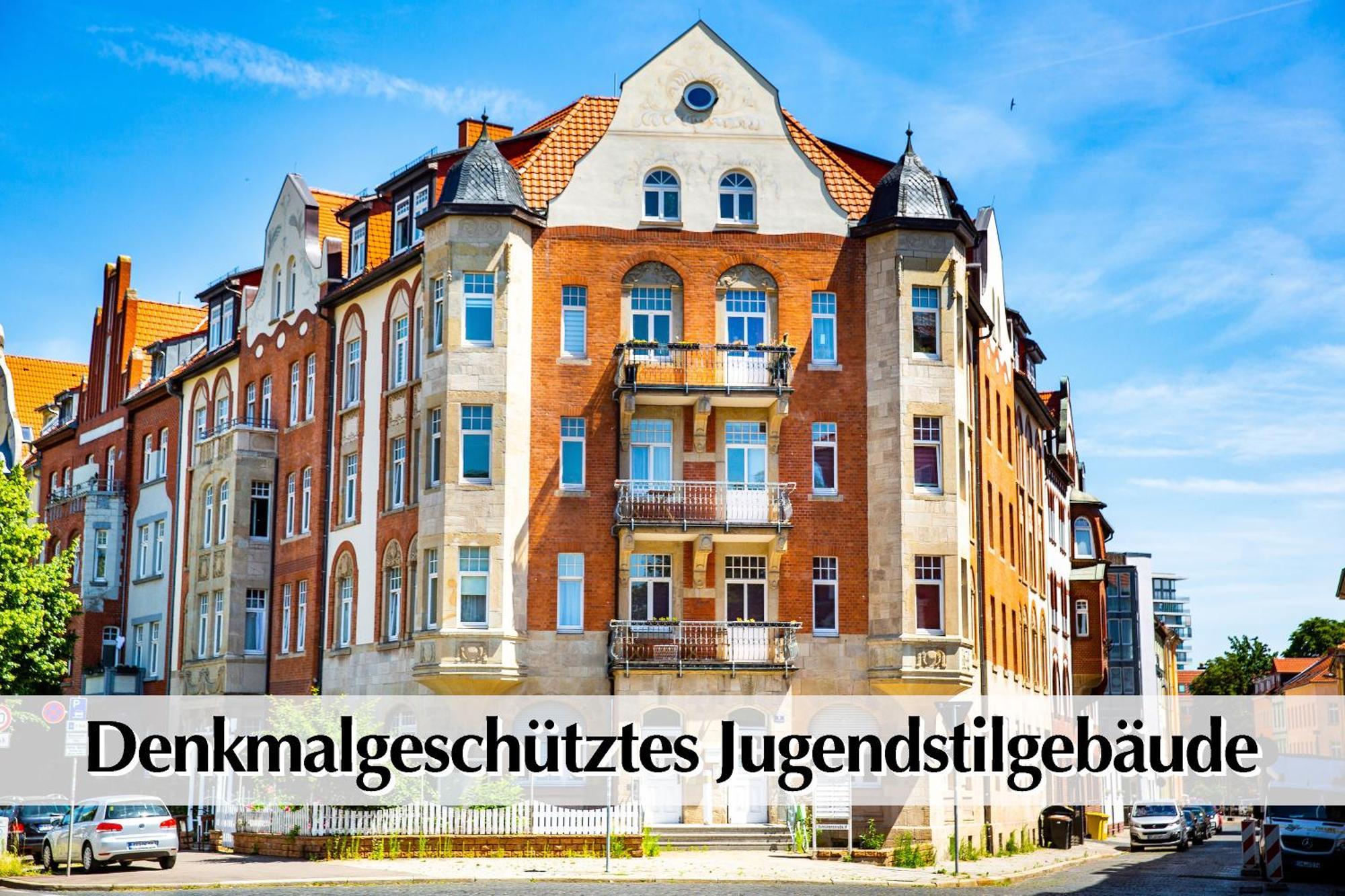 12 Fewos Im Jugendstilhaus Mit Aufzug, Terrasse, Kingsize-Bett, Smart-Tv, Etc Erfurt Extérieur photo