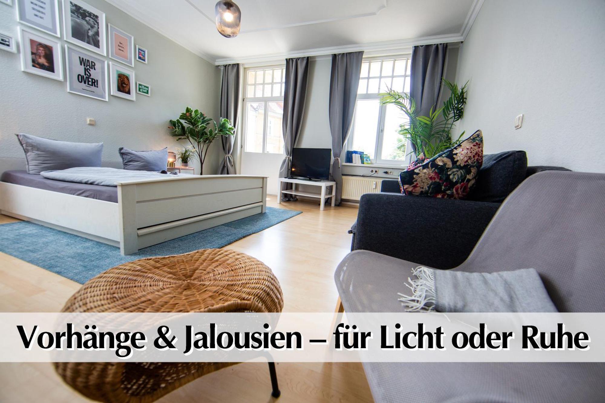 12 Fewos Im Jugendstilhaus Mit Aufzug, Terrasse, Kingsize-Bett, Smart-Tv, Etc Erfurt Chambre photo