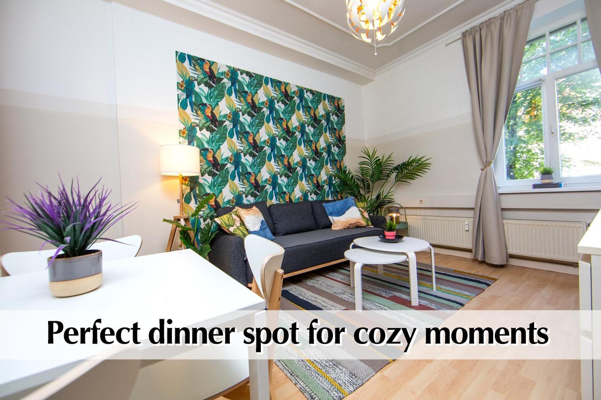 12 Fewos Im Jugendstilhaus Mit Aufzug, Terrasse, Kingsize-Bett, Smart-Tv, Etc Erfurt Chambre photo
