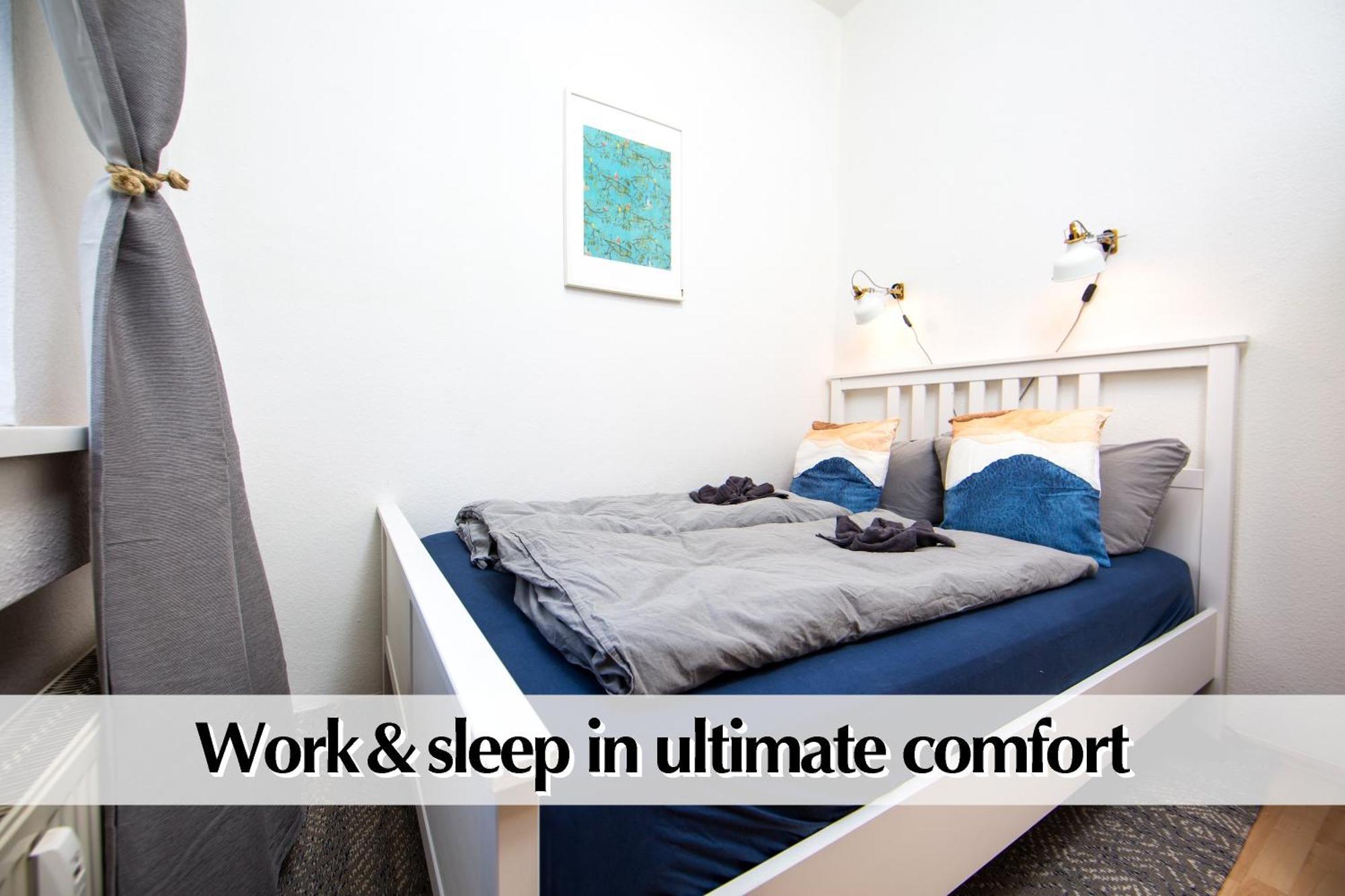 12 Fewos Im Jugendstilhaus Mit Aufzug, Terrasse, Kingsize-Bett, Smart-Tv, Etc Erfurt Chambre photo