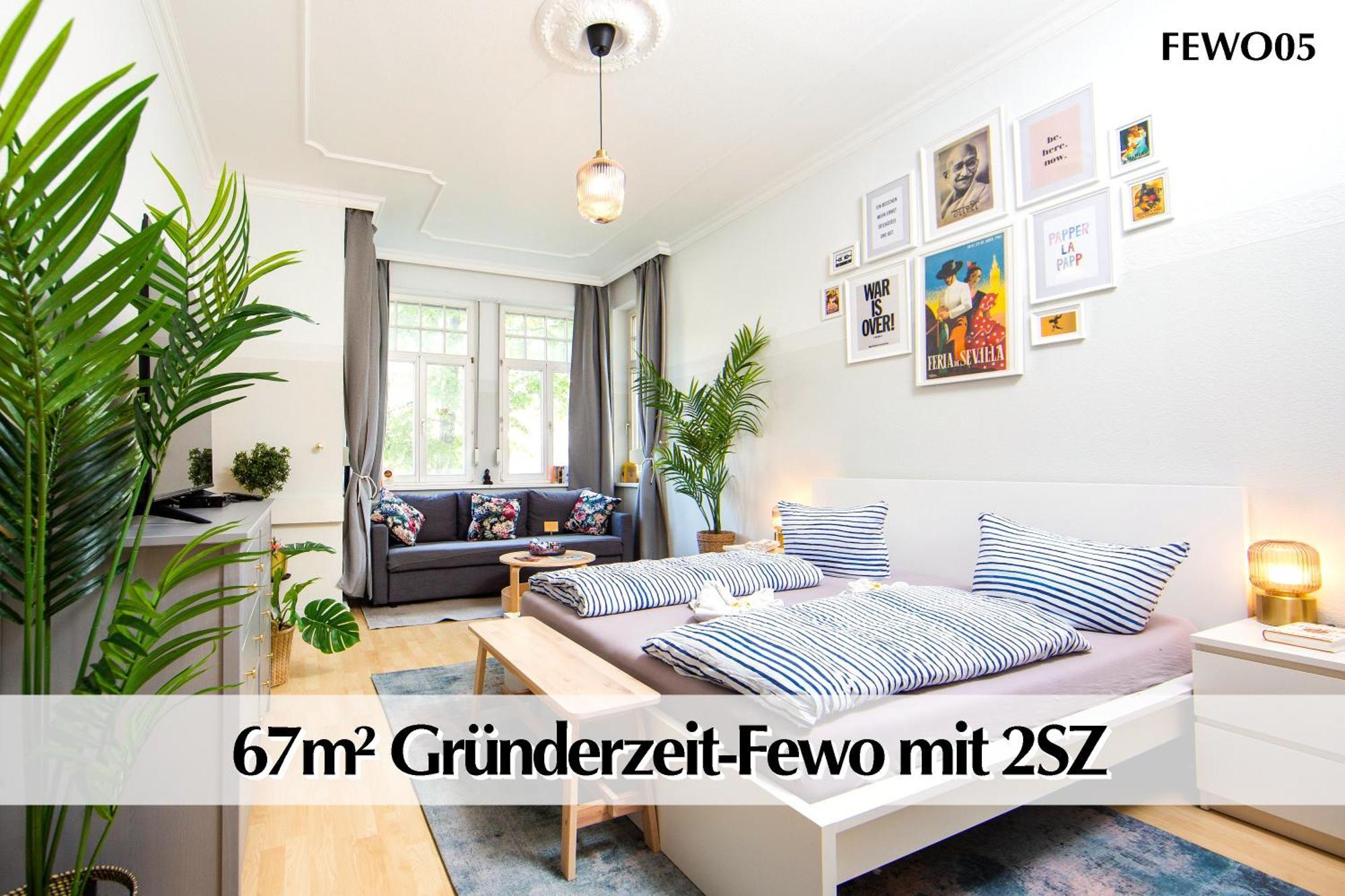12 Fewos Im Jugendstilhaus Mit Aufzug, Terrasse, Kingsize-Bett, Smart-Tv, Etc Erfurt Extérieur photo