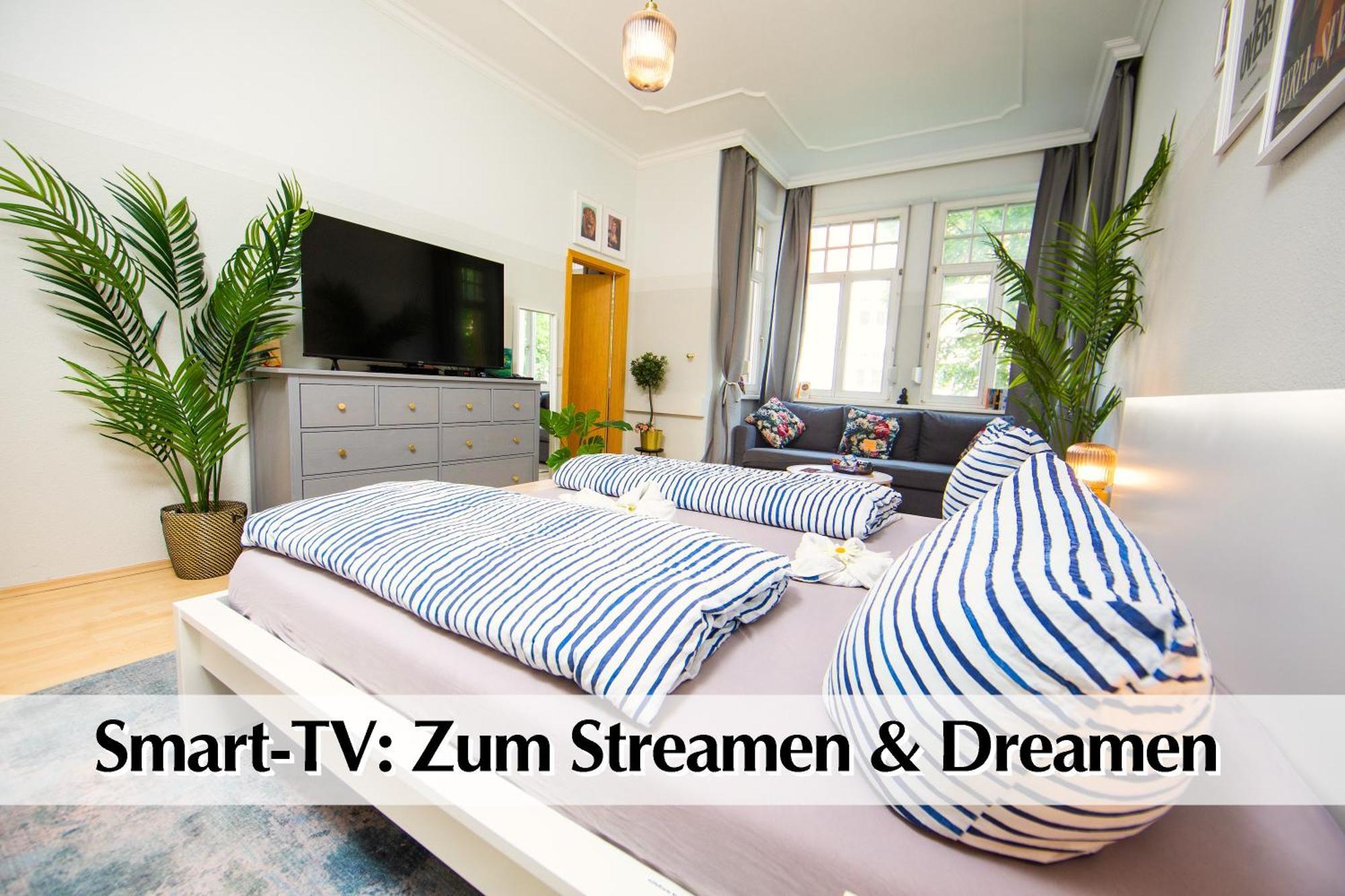 12 Fewos Im Jugendstilhaus Mit Aufzug, Terrasse, Kingsize-Bett, Smart-Tv, Etc Erfurt Chambre photo